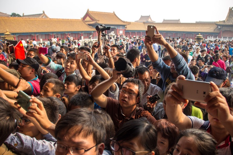 Forbidden City Empty Throne Photographers